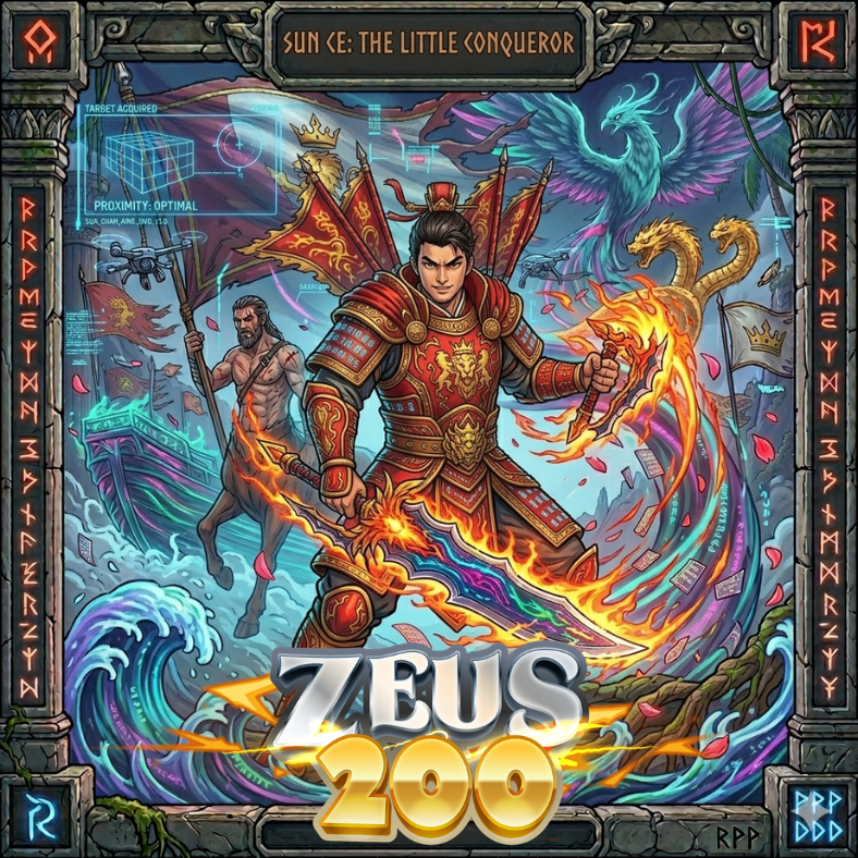 ZEUS200: Promo Bonus New Member Terbesar Di ZEUS 200